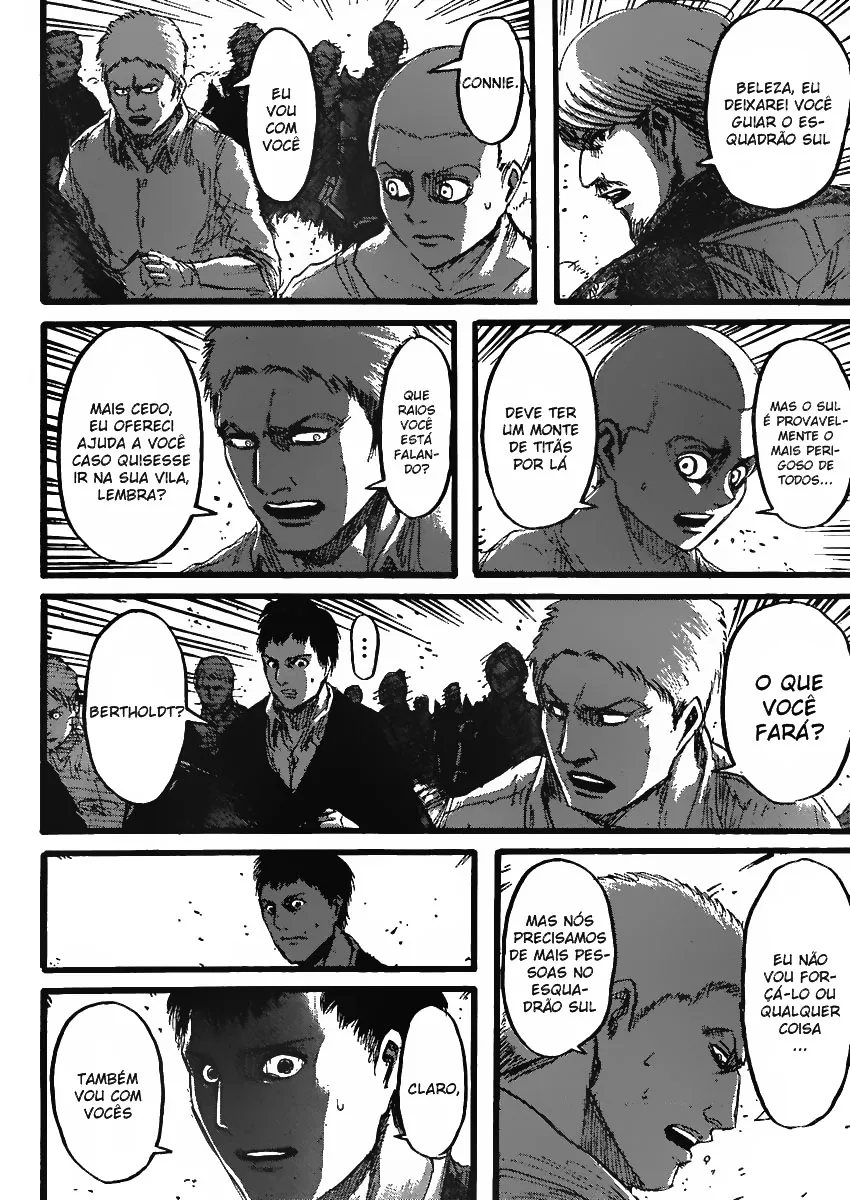 Attack on Titan — Cap. 35, pág. 17