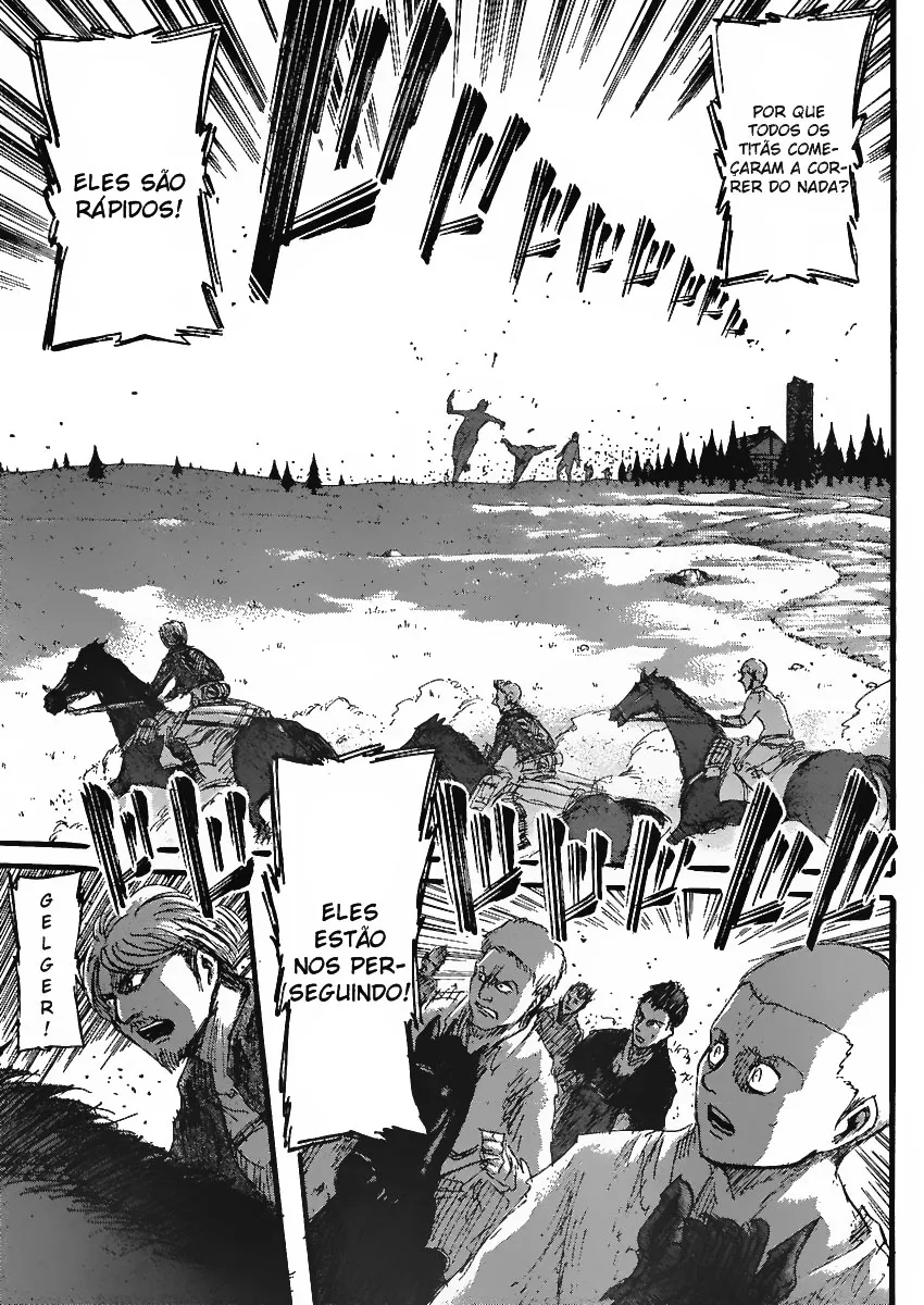 Attack on Titan — Cap. 35, pág. 20