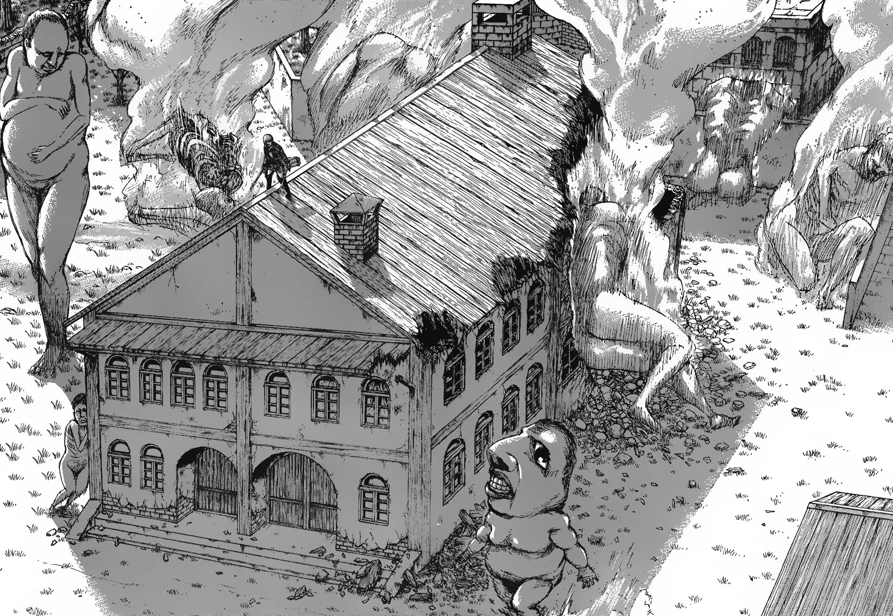 Attack on Titan — Cap. 35, pág. 23