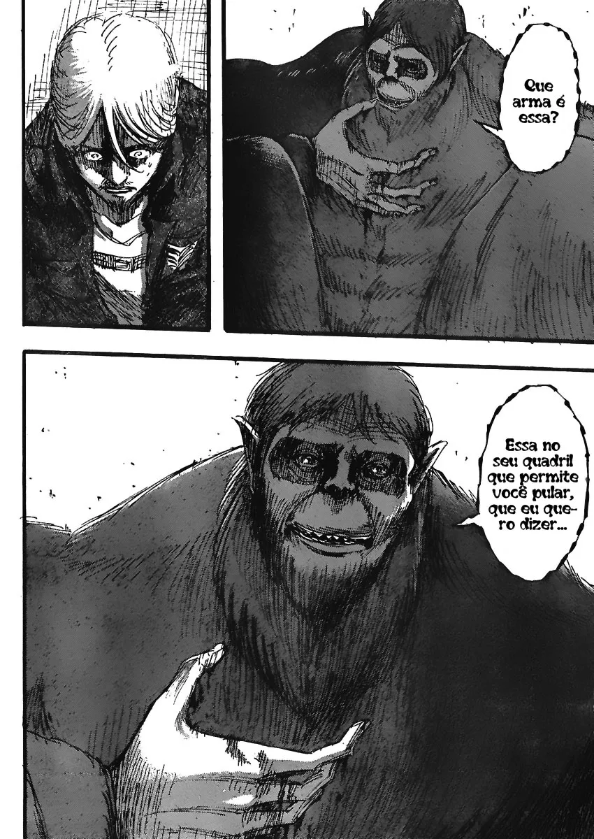 Attack on Titan — Cap. 35, pág. 36