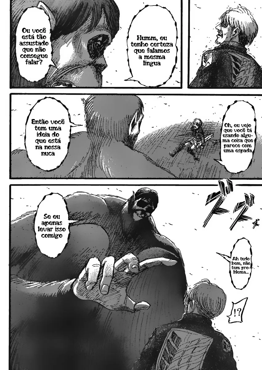 Attack on Titan — Cap. 35, pág. 38
