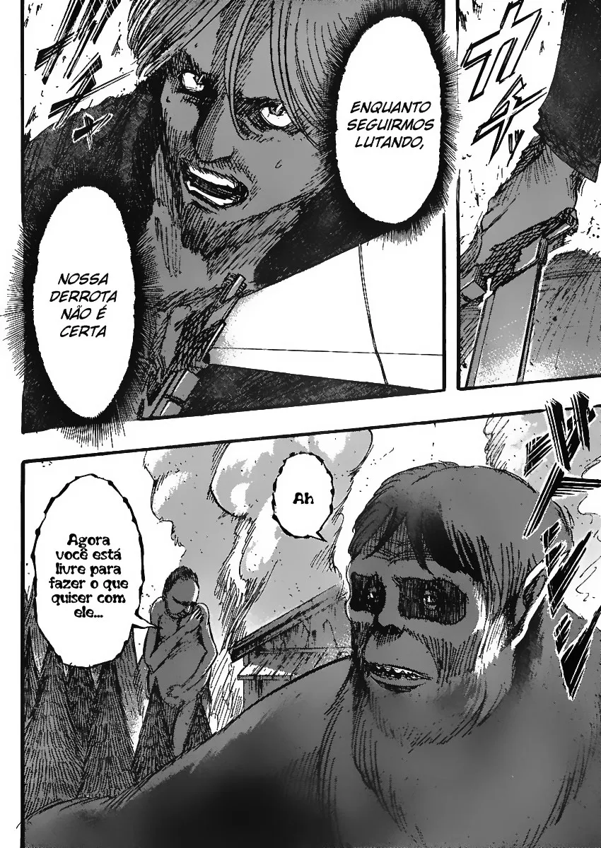 Attack on Titan — Cap. 35, pág. 40