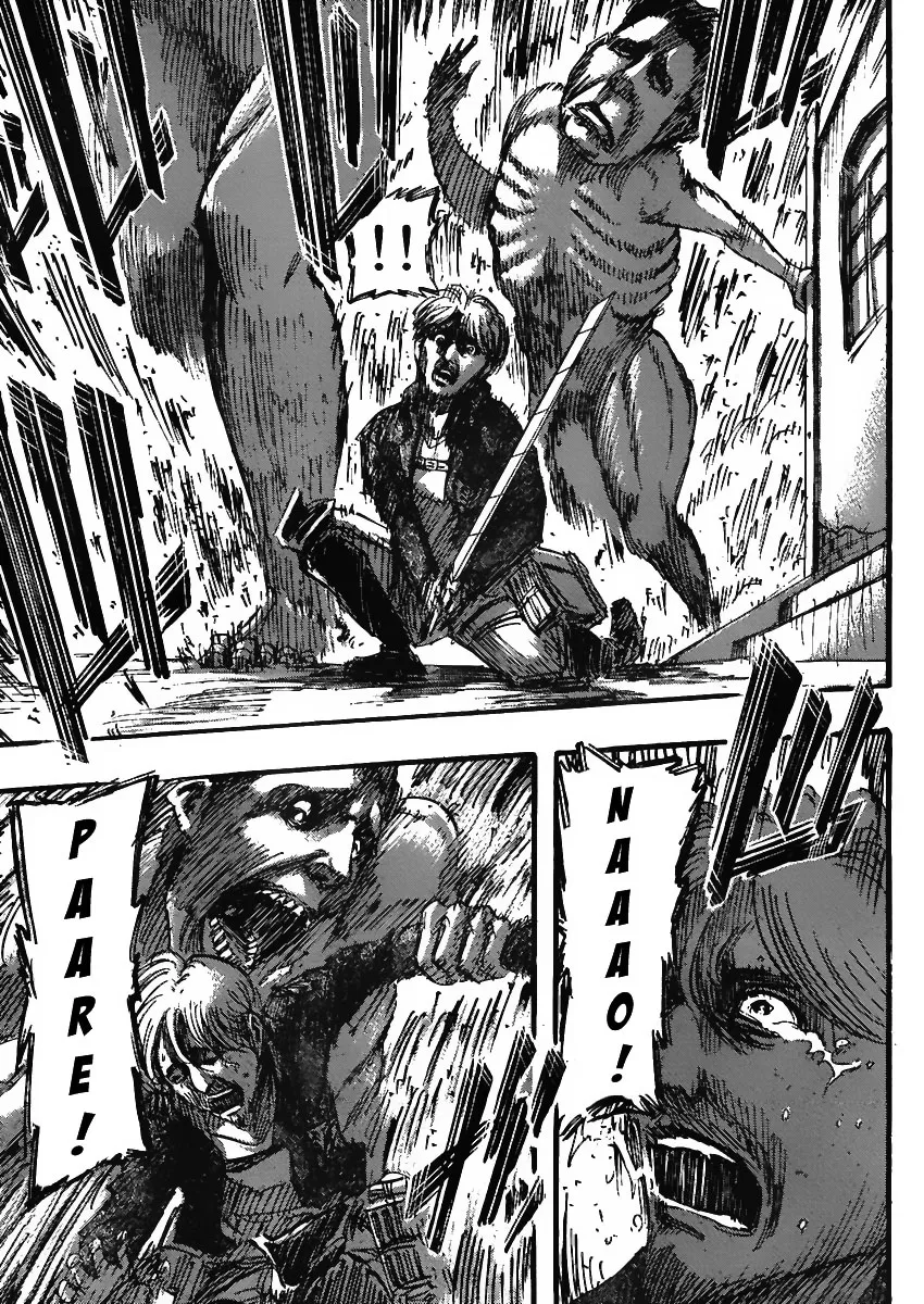 Attack on Titan — Cap. 35, pág. 41