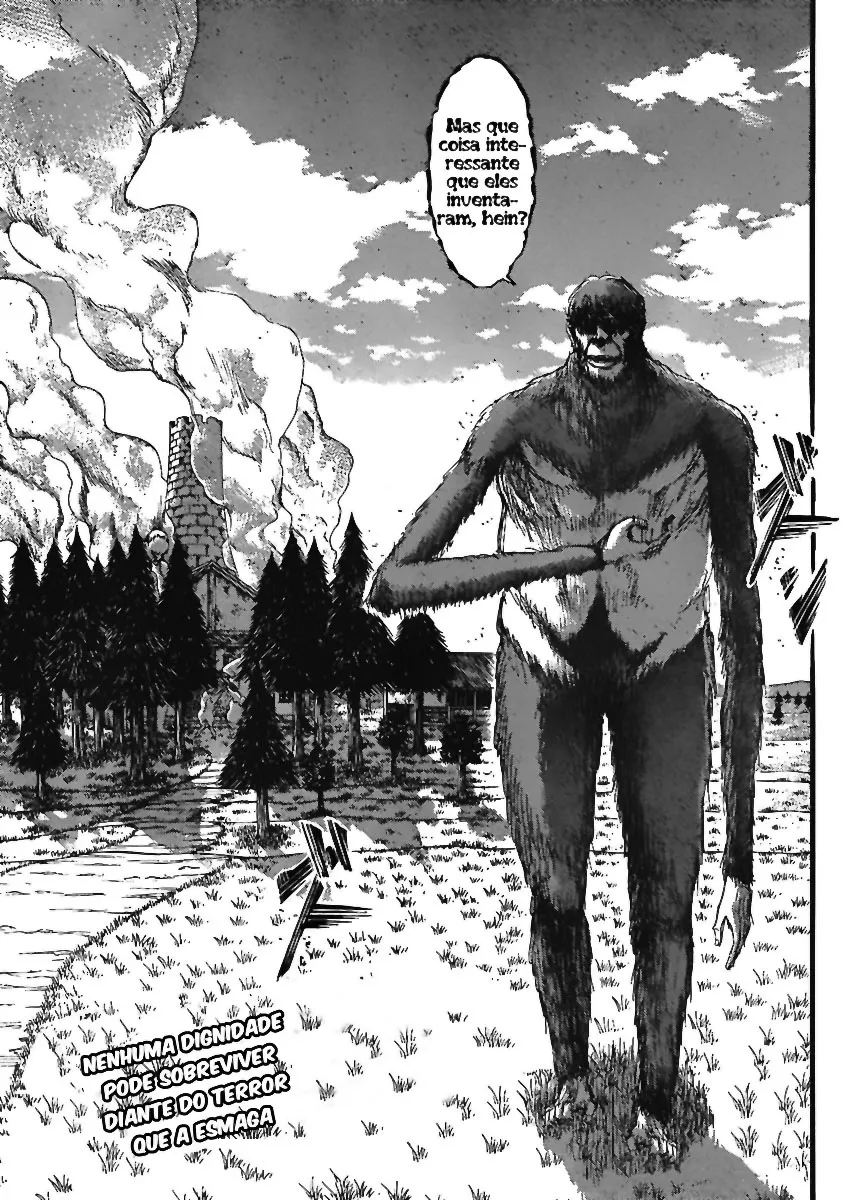 Attack on Titan — Cap. 35, pág. 43