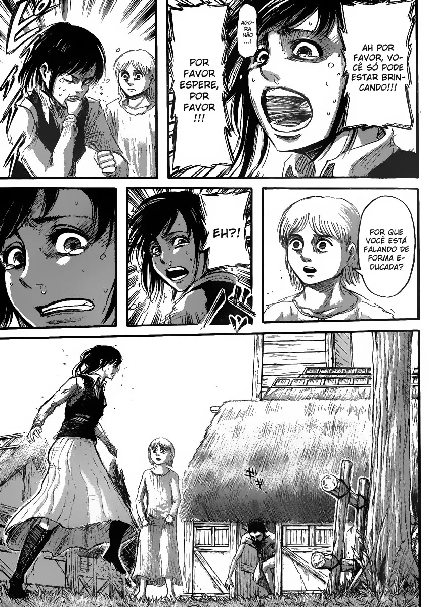 Attack on Titan — Cap. 36, pág. 27