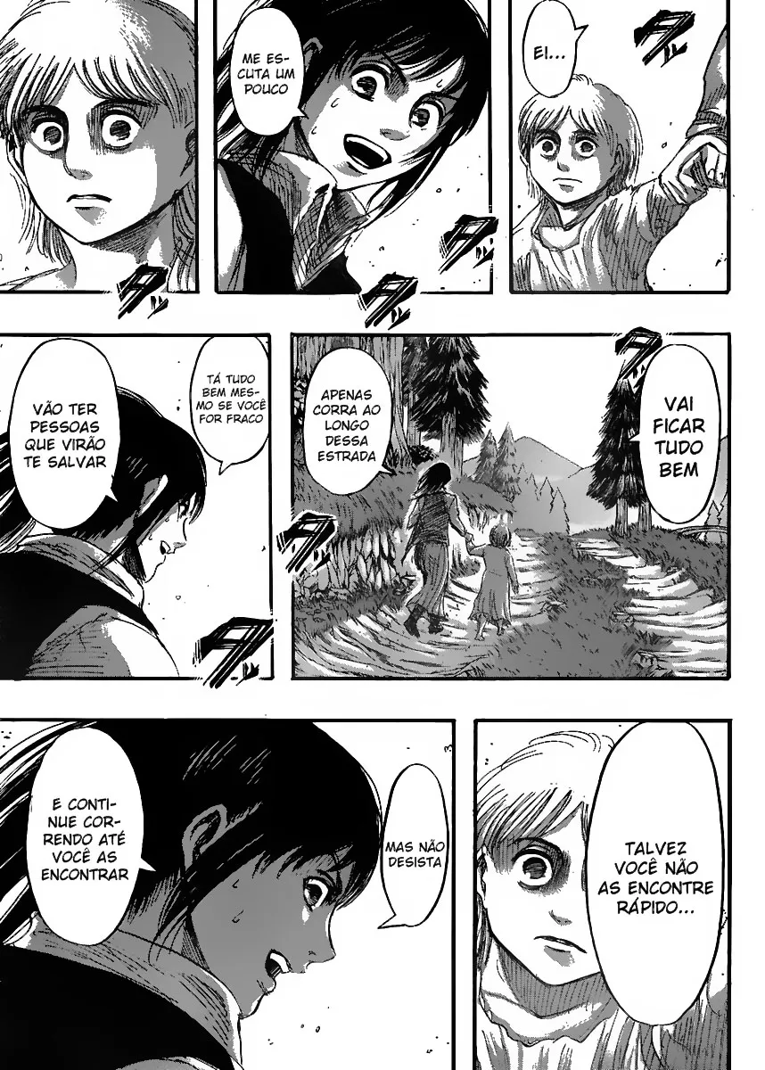 Attack on Titan — Cap. 36, pág. 33