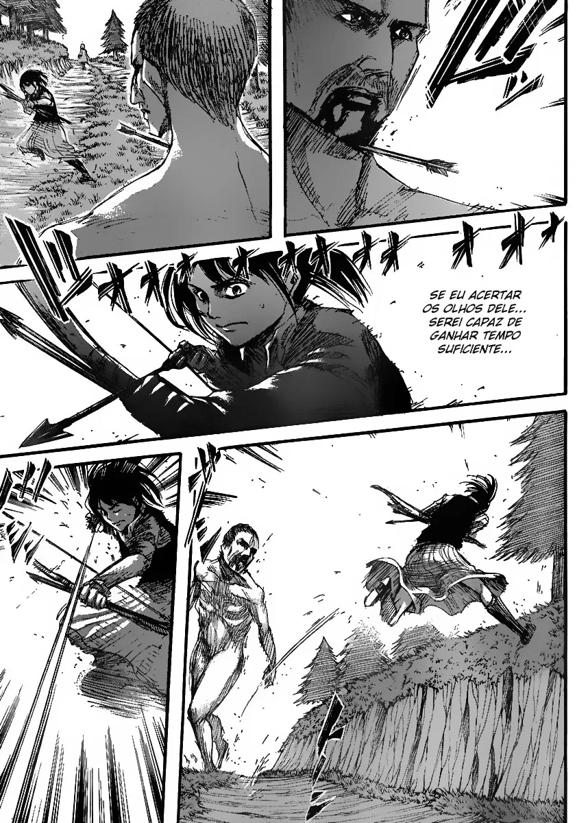 Attack on Titan — Cap. 36, pág. 37