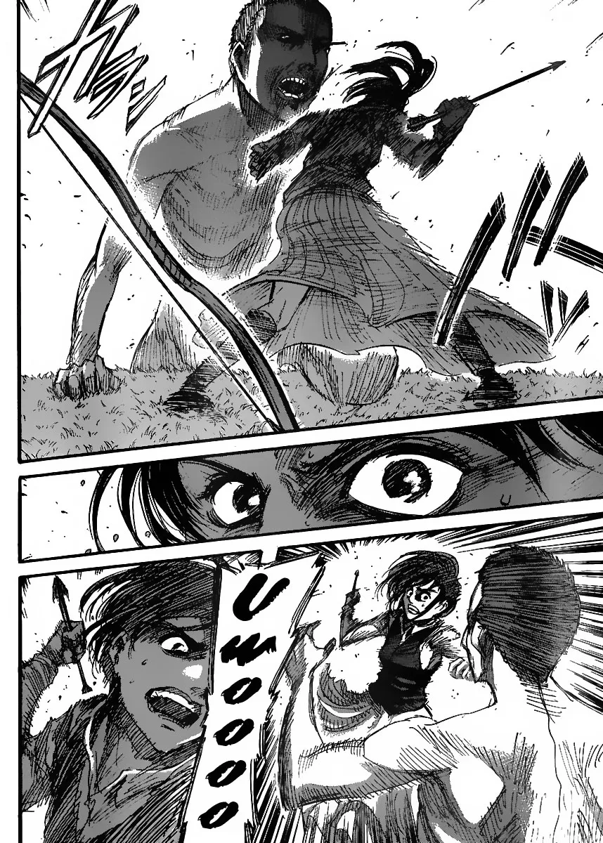 Attack on Titan — Cap. 36, pág. 40