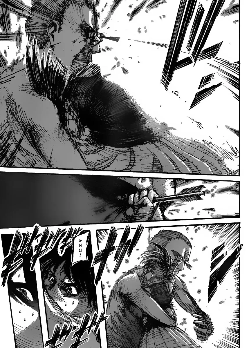 Attack on Titan — Cap. 36, pág. 41