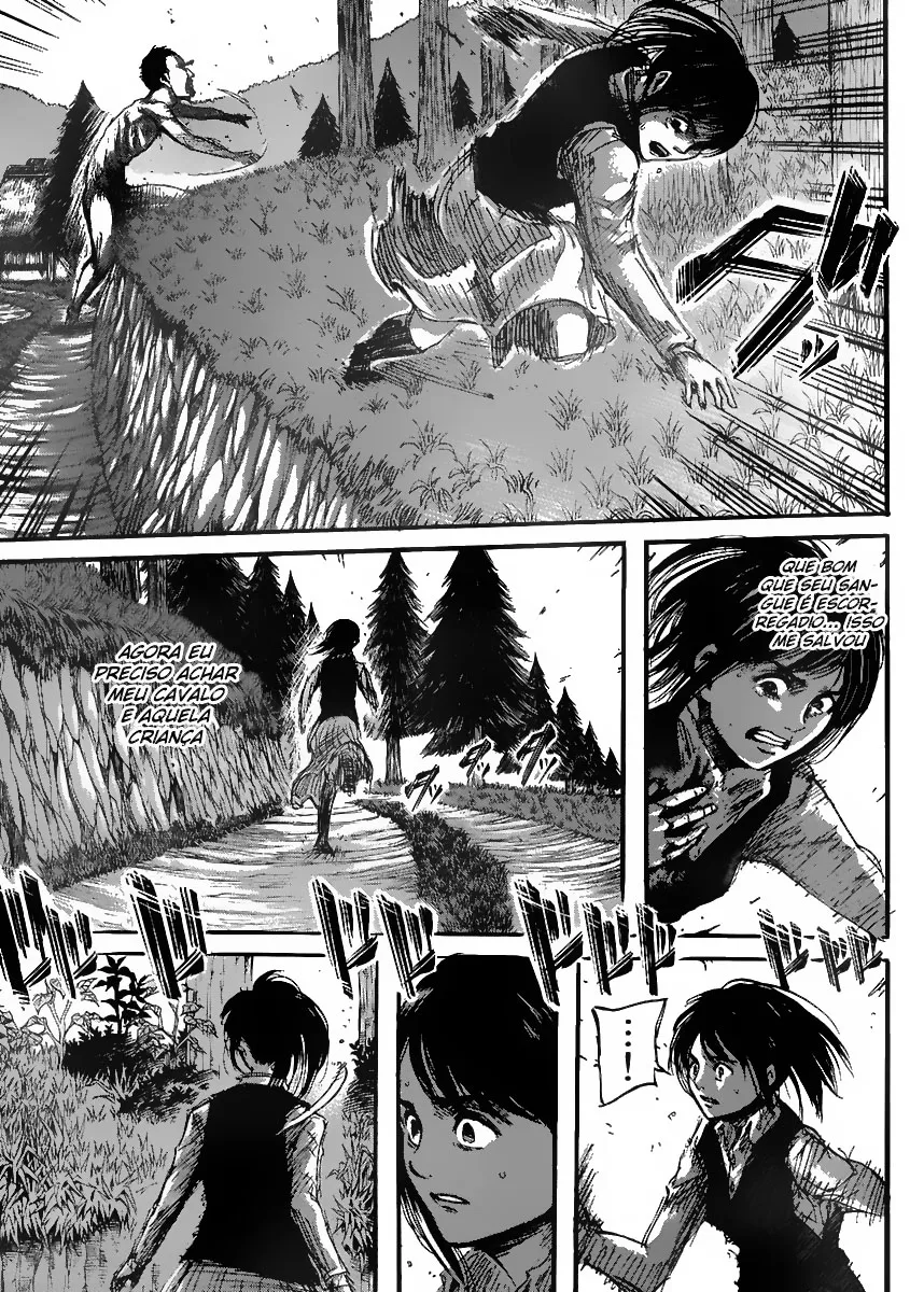 Attack on Titan — Cap. 36, pág. 43