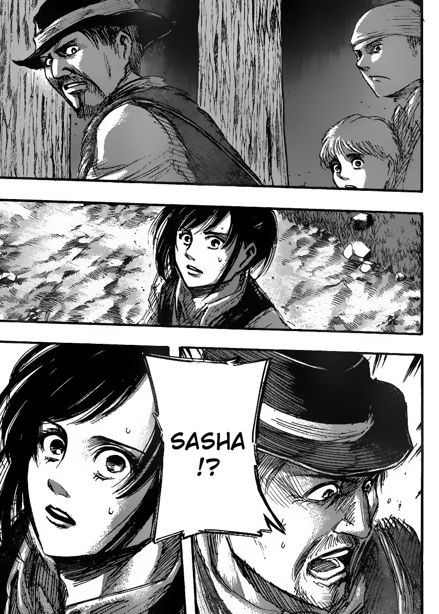 Attack on Titan — Cap. 36, pág. 45
