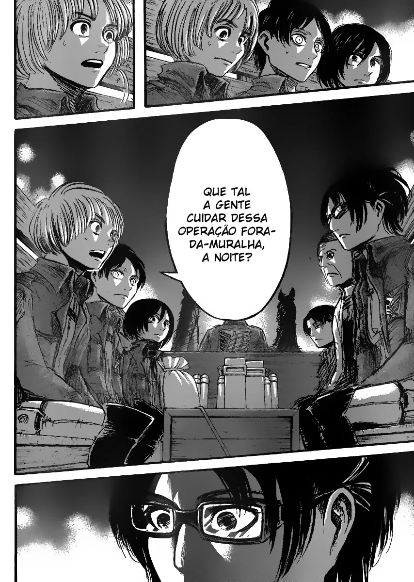 Attack on Titan — Cap. 37, pág. 13