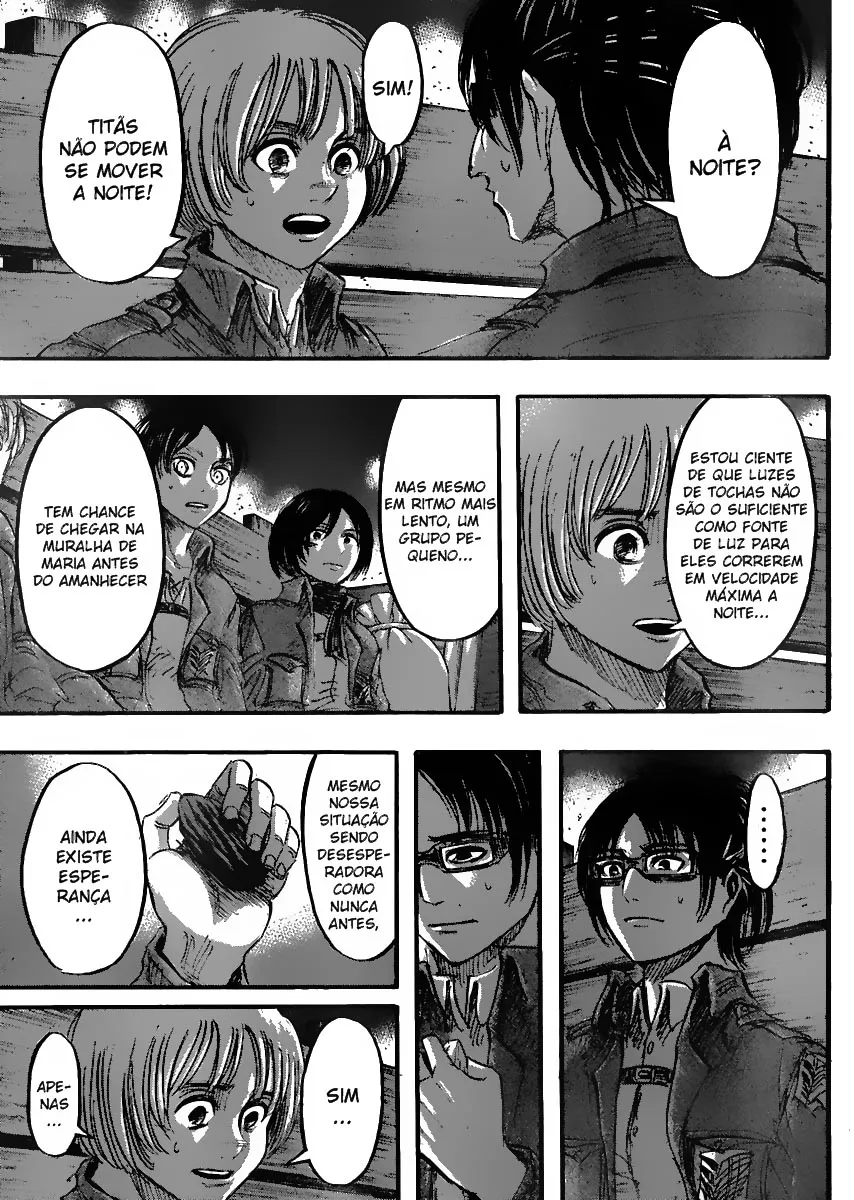 Attack on Titan — Cap. 37, pág. 14