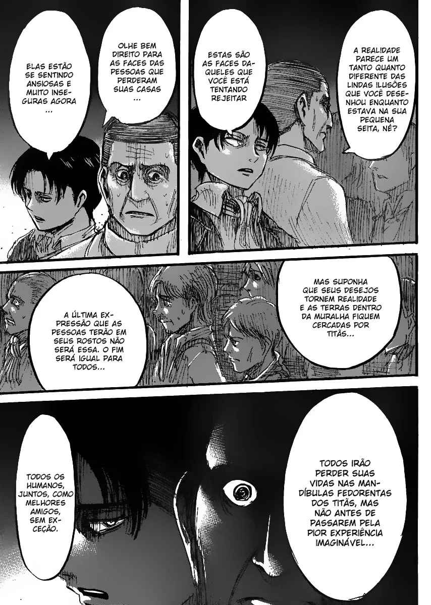 Attack on Titan — Cap. 37, pág. 25