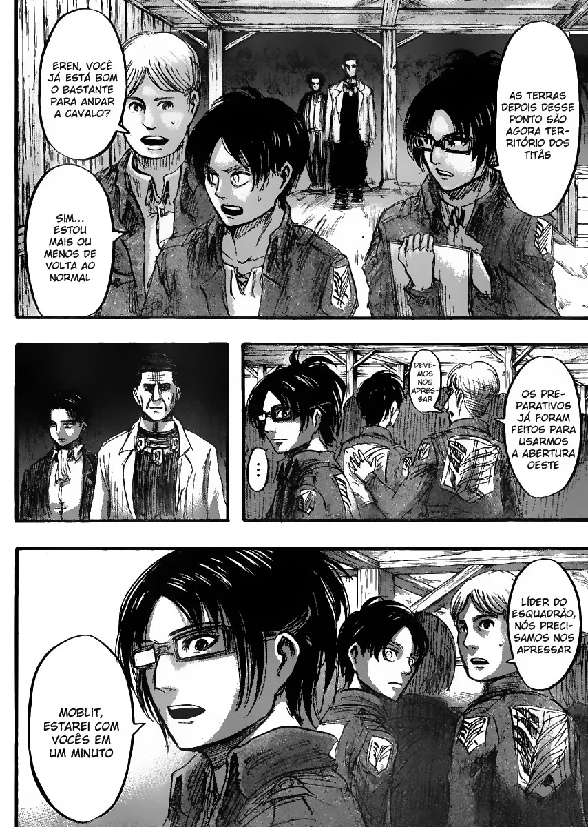 Attack on Titan — Cap. 37, pág. 26
