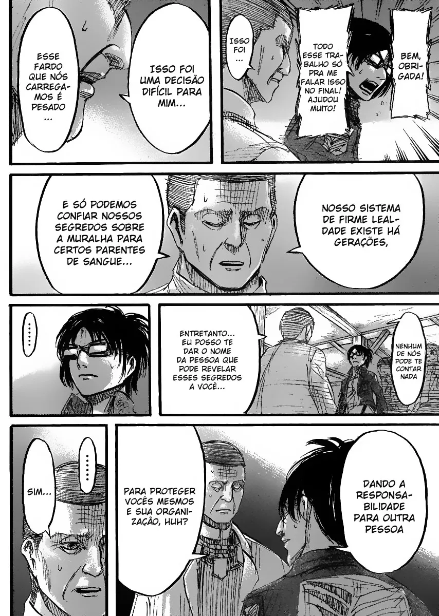 Attack on Titan — Cap. 37, pág. 28
