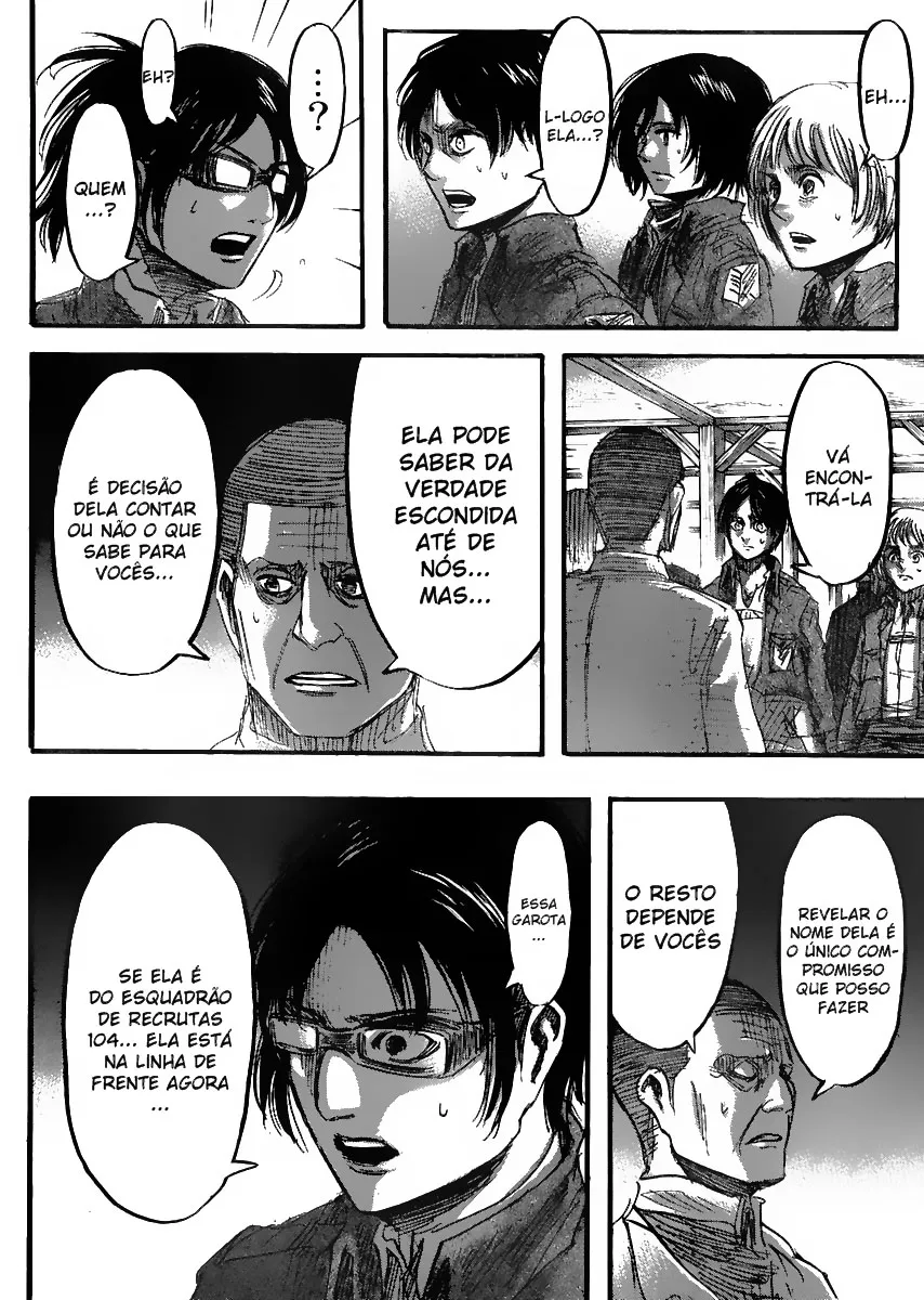 Attack on Titan — Cap. 37, pág. 30