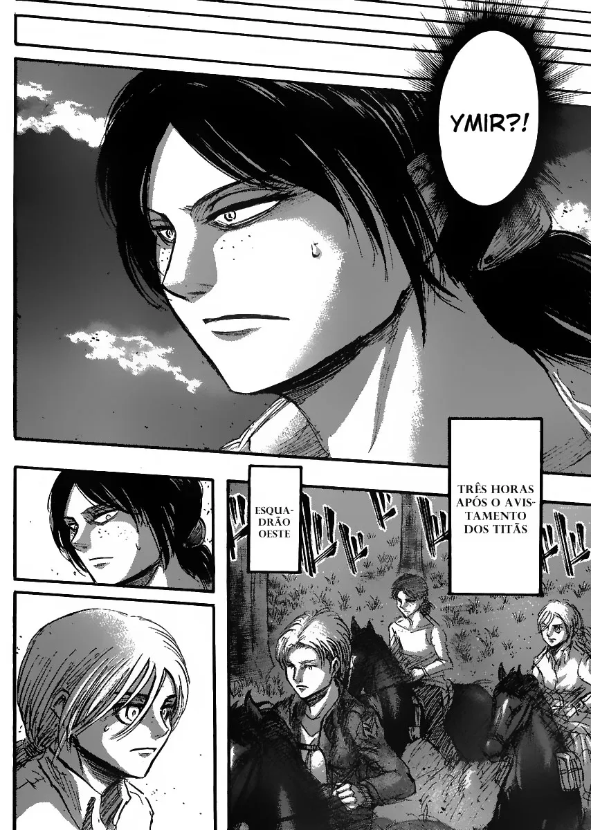 Attack on Titan — Cap. 37, pág. 32