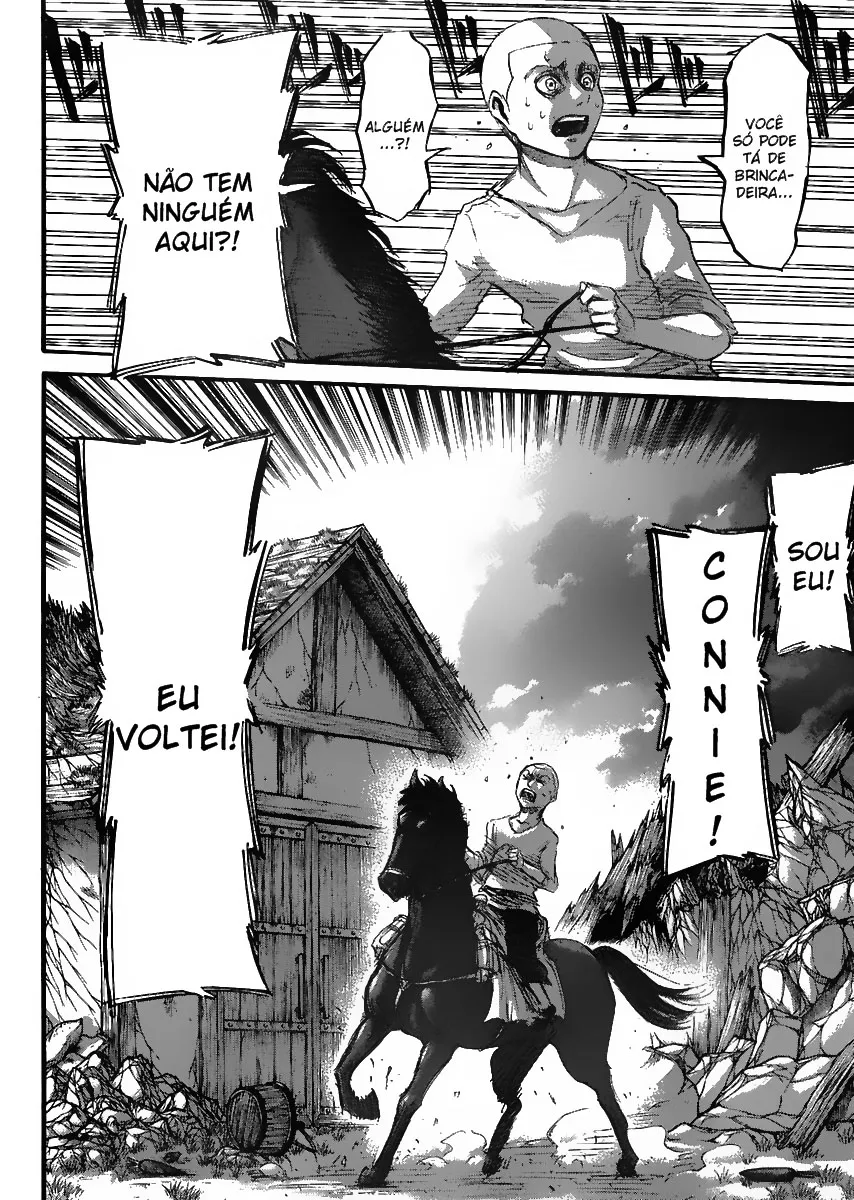 Attack on Titan — Cap. 37, pág. 40