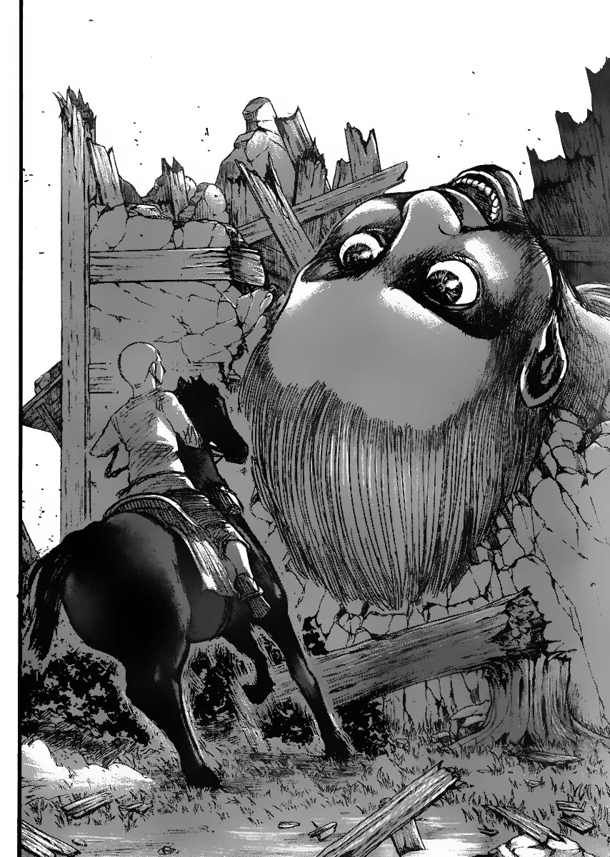 Attack on Titan — Cap. 37, pág. 42