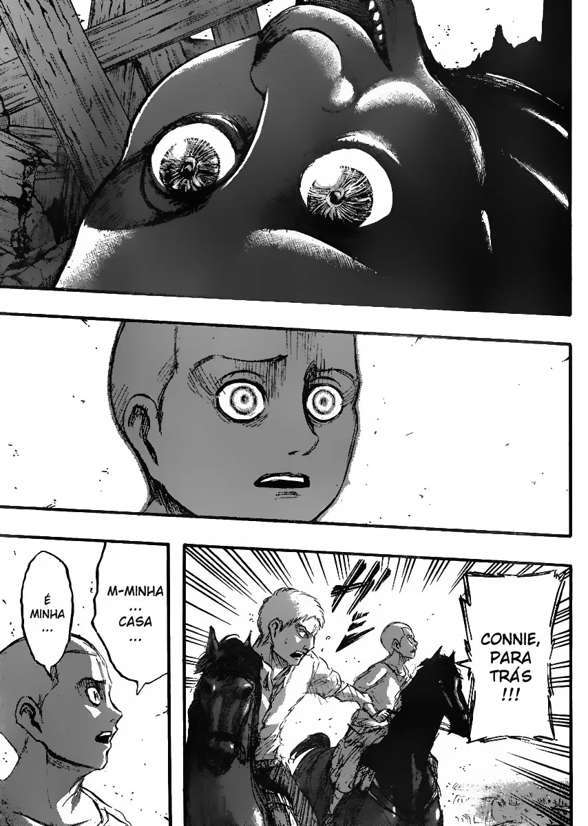 Attack on Titan — Cap. 37, pág. 43
