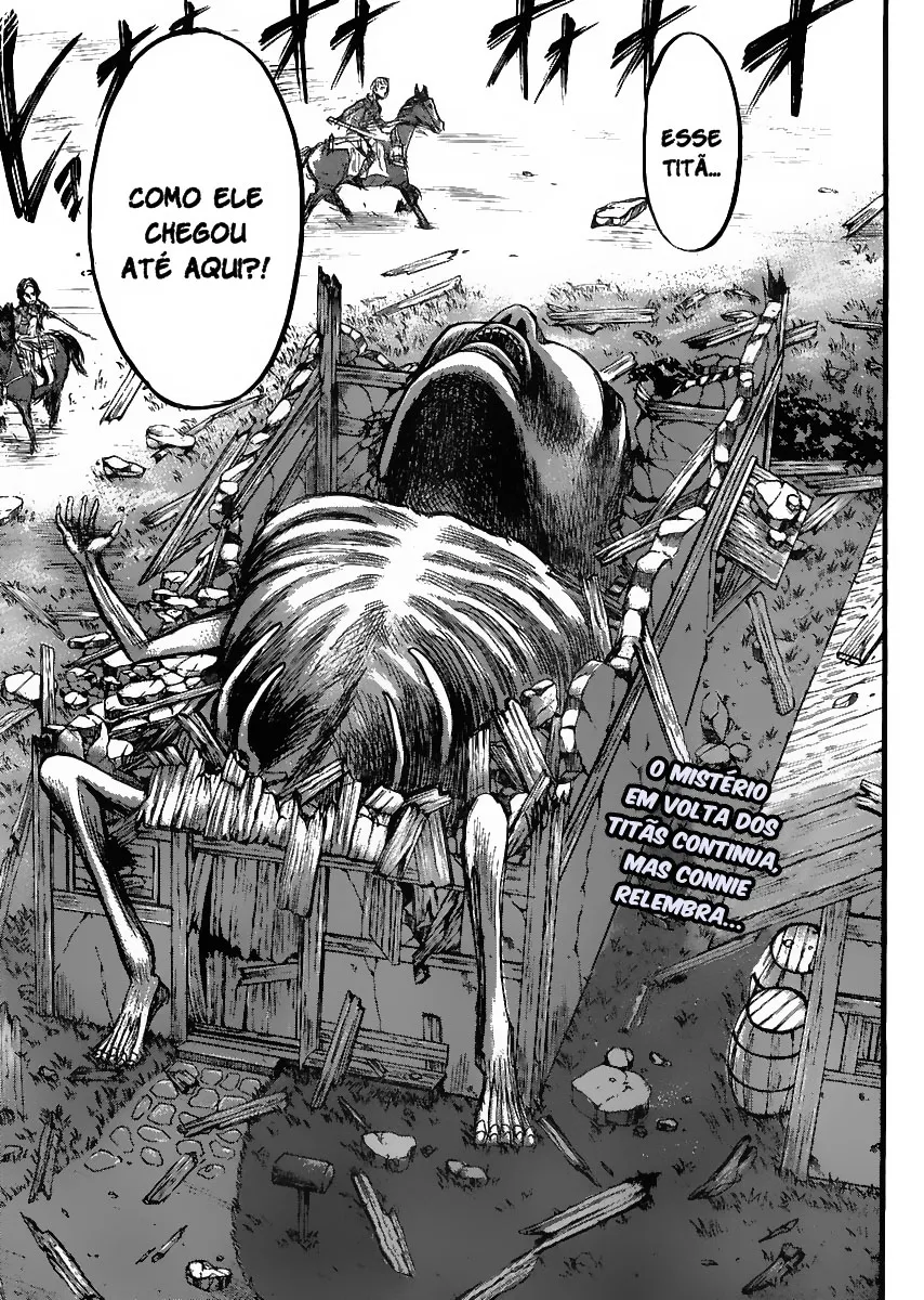 Attack on Titan — Cap. 37, pág. 45