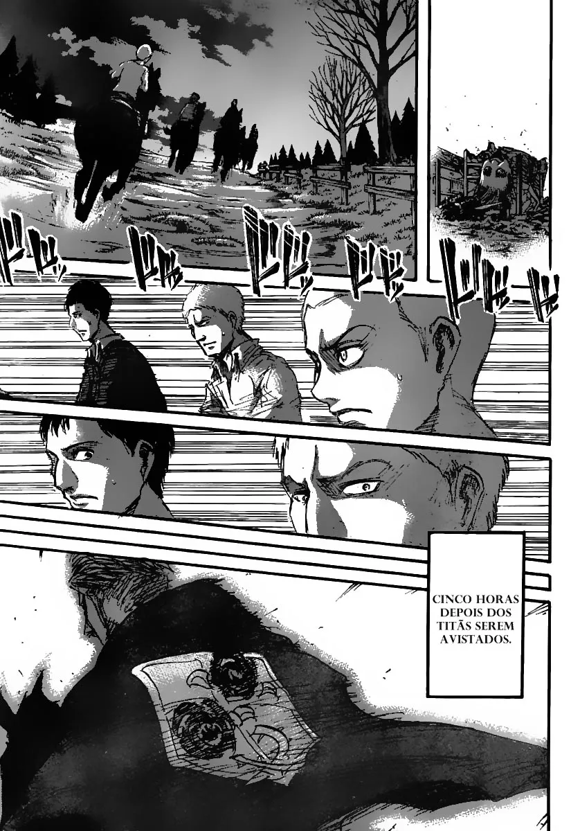 Attack on Titan — Cap. 38, pág. 10
