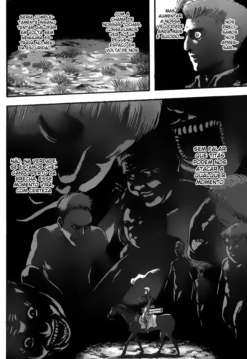 Attack on Titan — Cap. 38, pág. 17