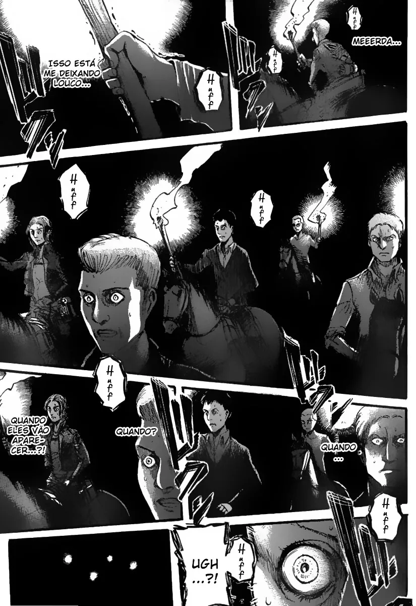 Attack on Titan — Cap. 38, pág. 18