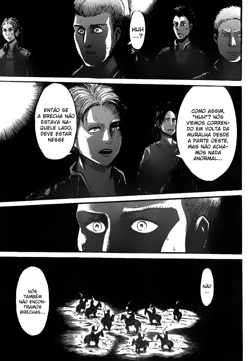 Attack on Titan — Cap. 38, pág. 20