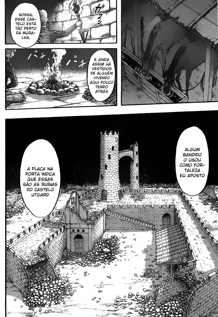 Attack on Titan — Cap. 38, pág. 23