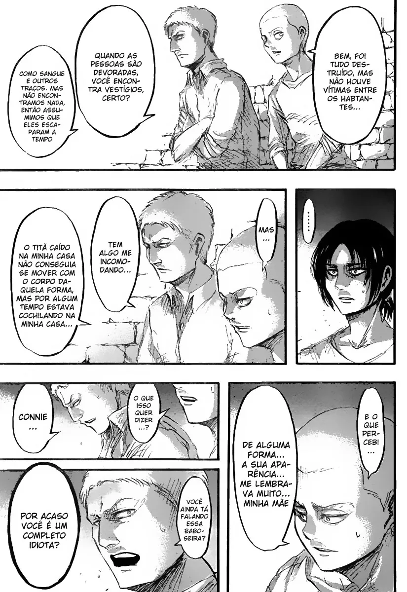 Attack on Titan — Cap. 38, pág. 28