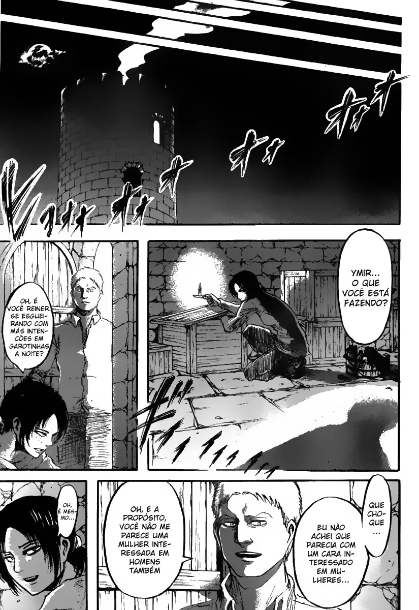 Attack on Titan — Cap. 38, pág. 30