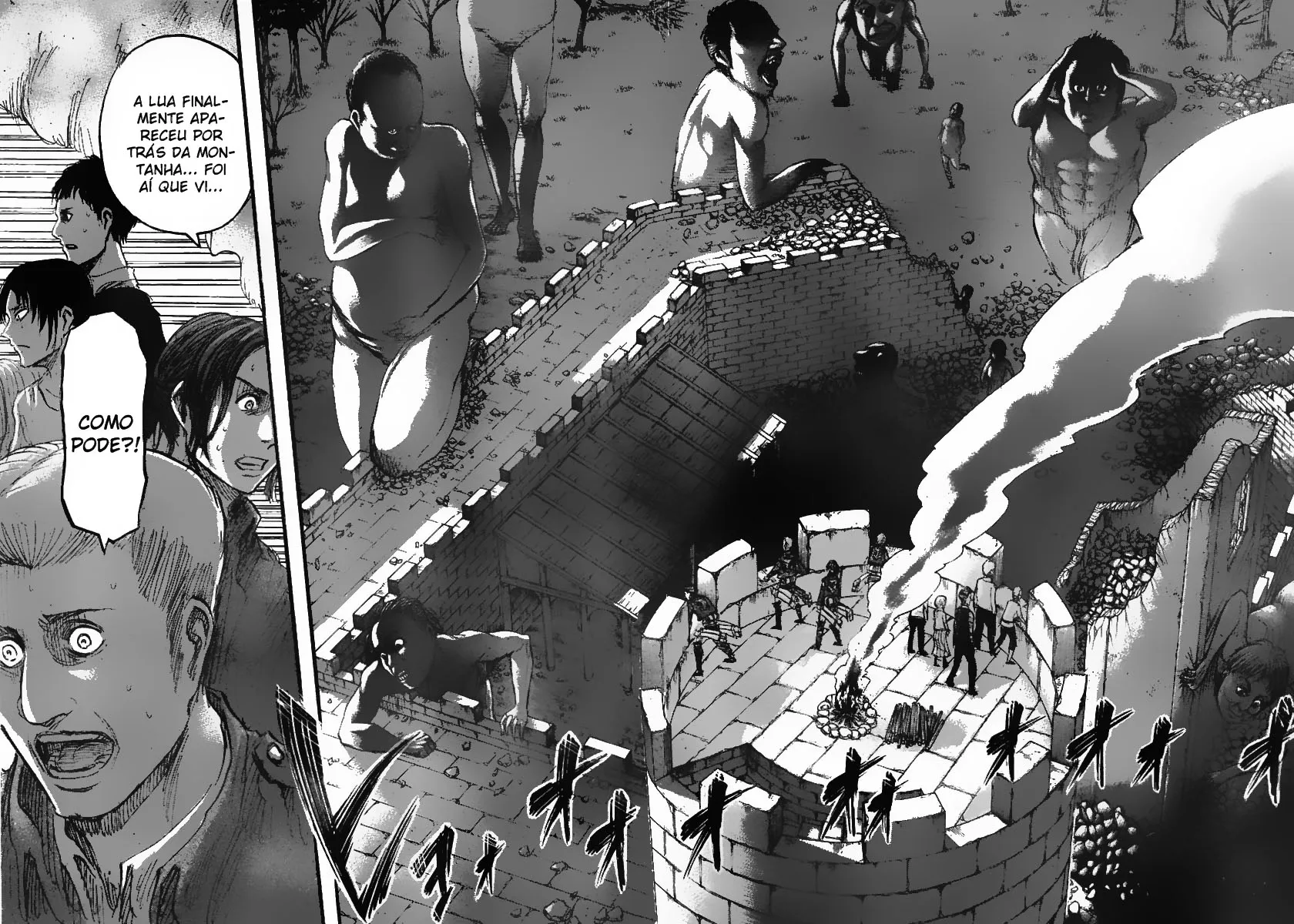 Attack on Titan — Cap. 38, pág. 35