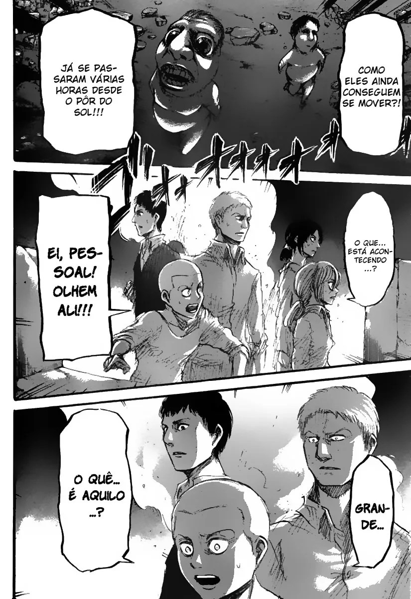 Attack on Titan — Cap. 38, pág. 36