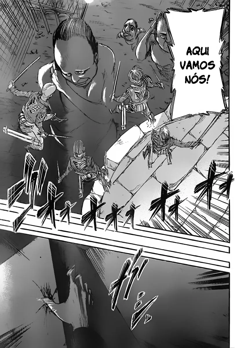 Attack on Titan — Cap. 38, pág. 41