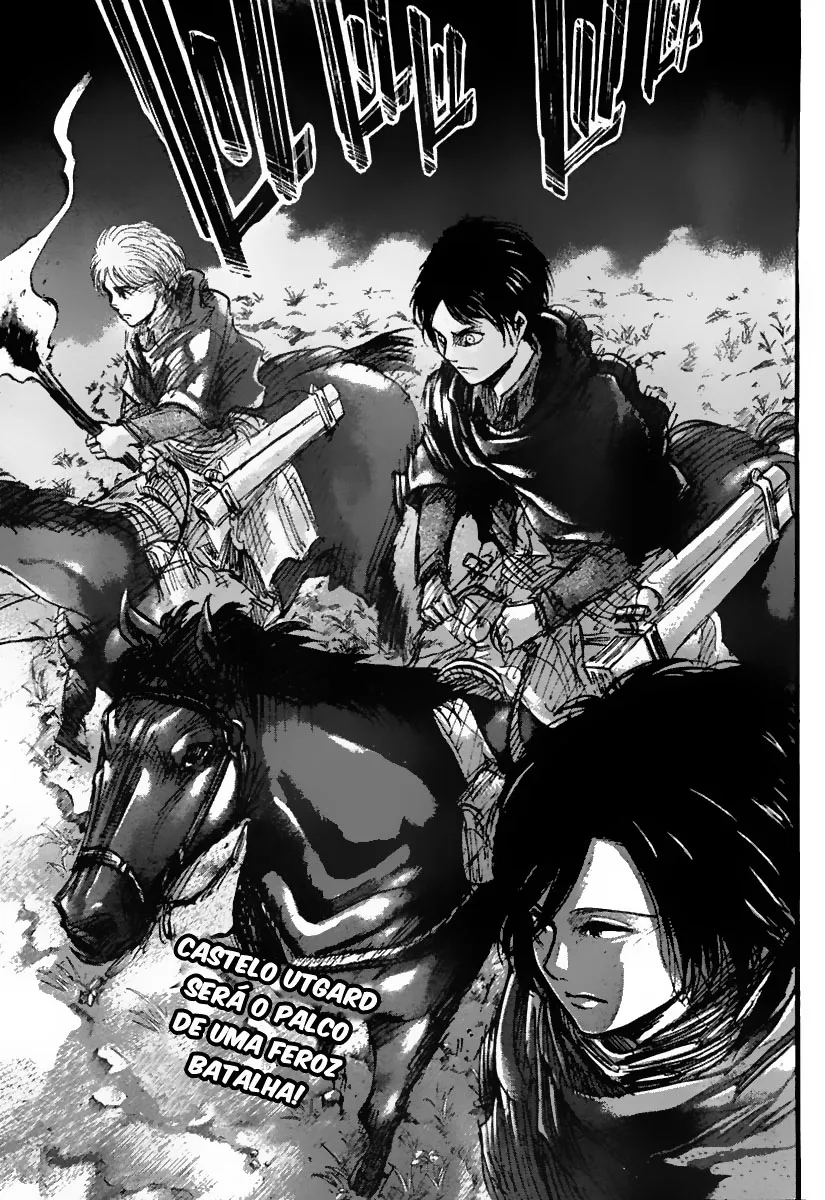 Attack on Titan — Cap. 38, pág. 45