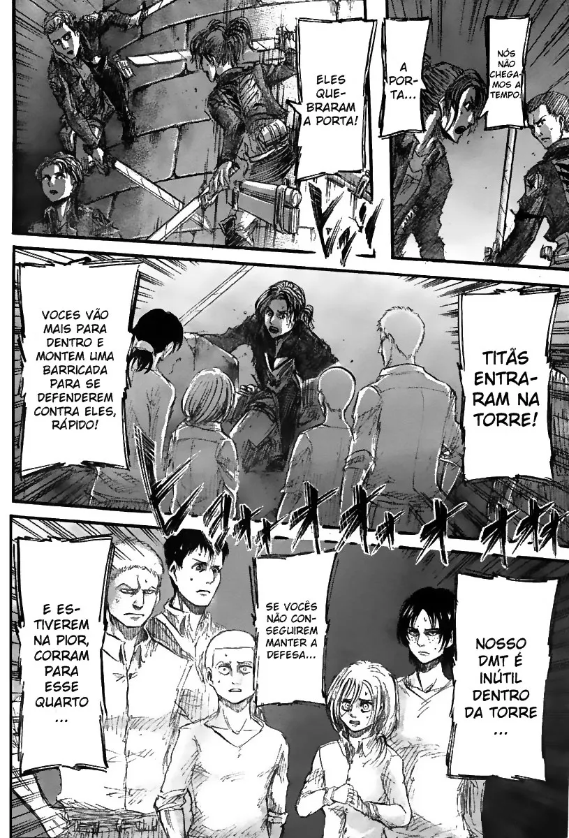 Attack on Titan — Cap. 39, pág. 18