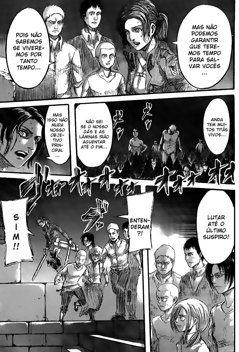 Attack on Titan — Cap. 39, pág. 19