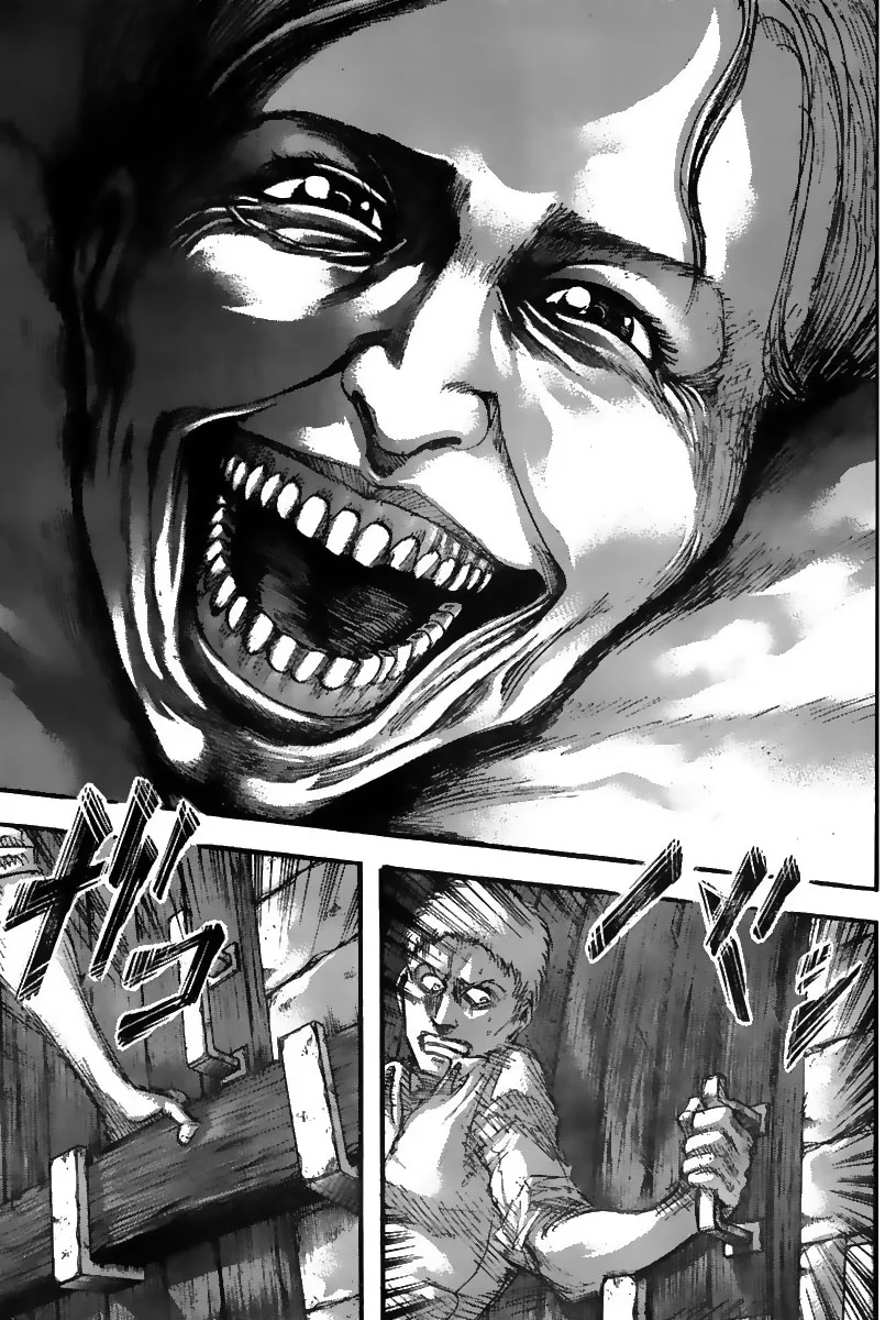 Attack on Titan — Cap. 39, pág. 24