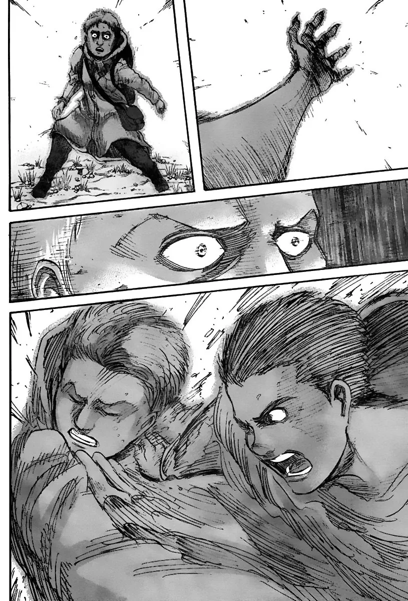 Attack on Titan — Cap. 39, pág. 27