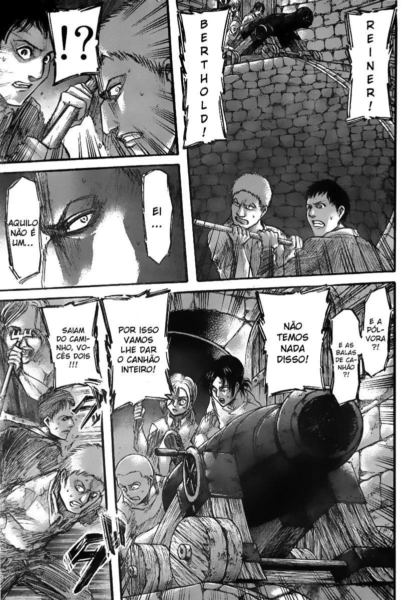 Attack on Titan — Cap. 39, pág. 32
