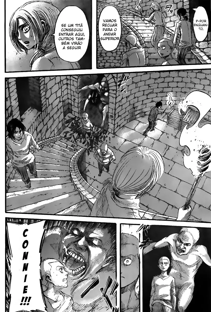 Attack on Titan — Cap. 39, pág. 35