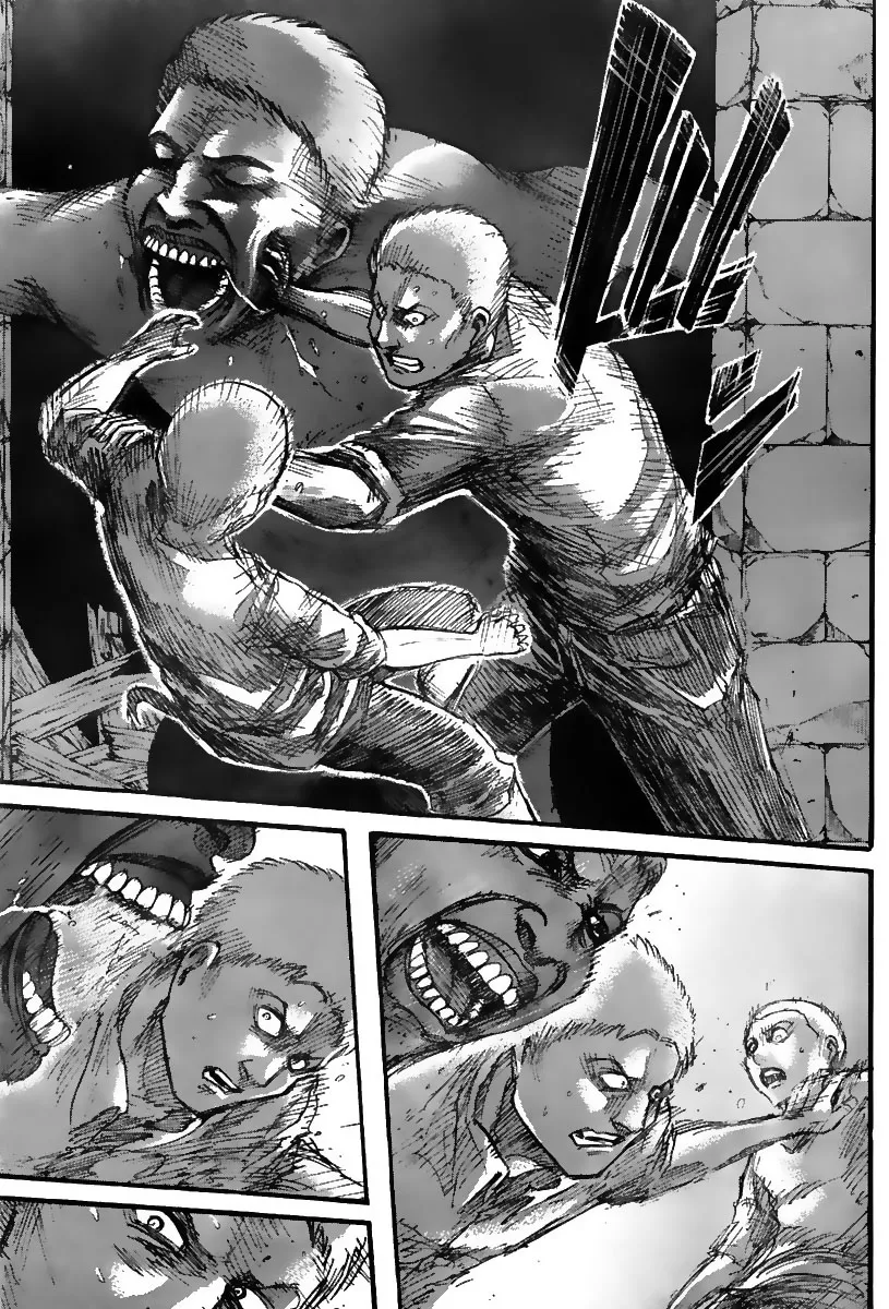 Attack on Titan — Cap. 39, pág. 36