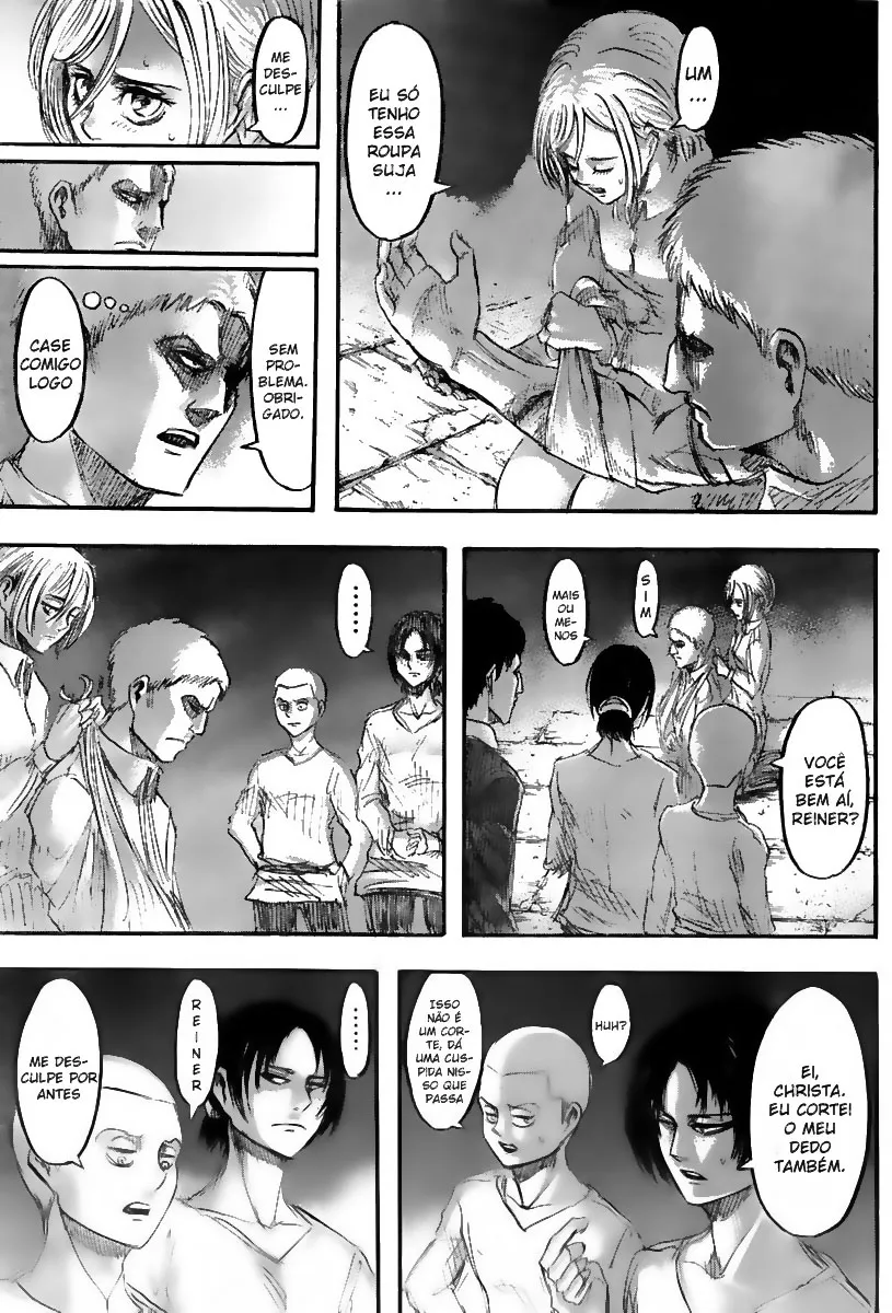 Attack on Titan — Cap. 39, pág. 42