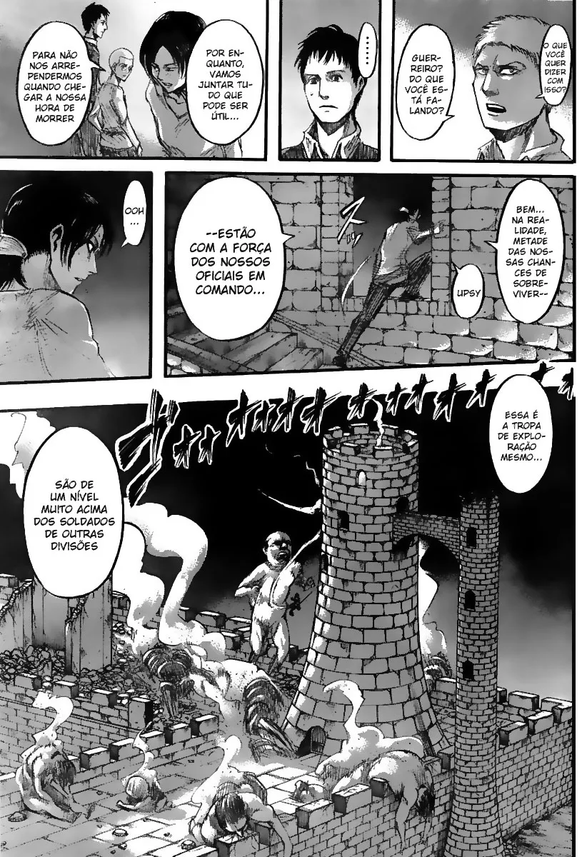 Attack on Titan — Cap. 39, pág. 44