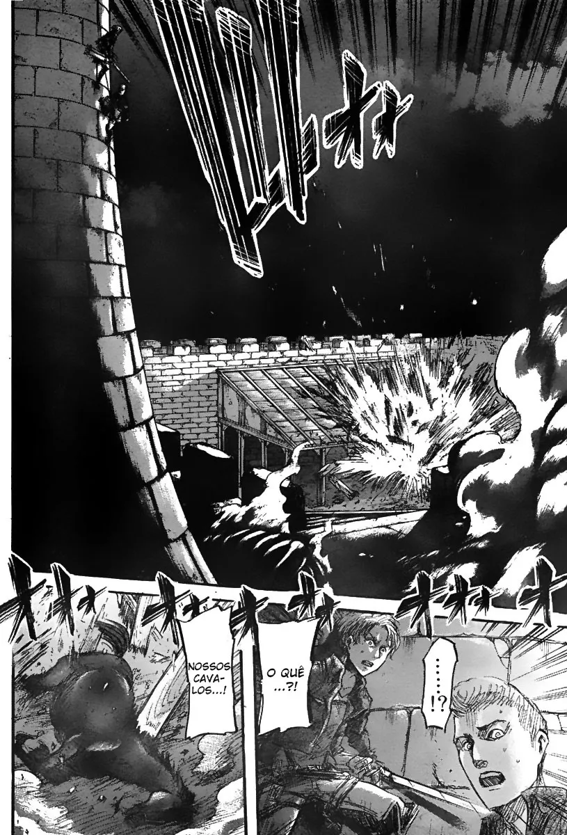 Attack on Titan — Cap. 39, pág. 47