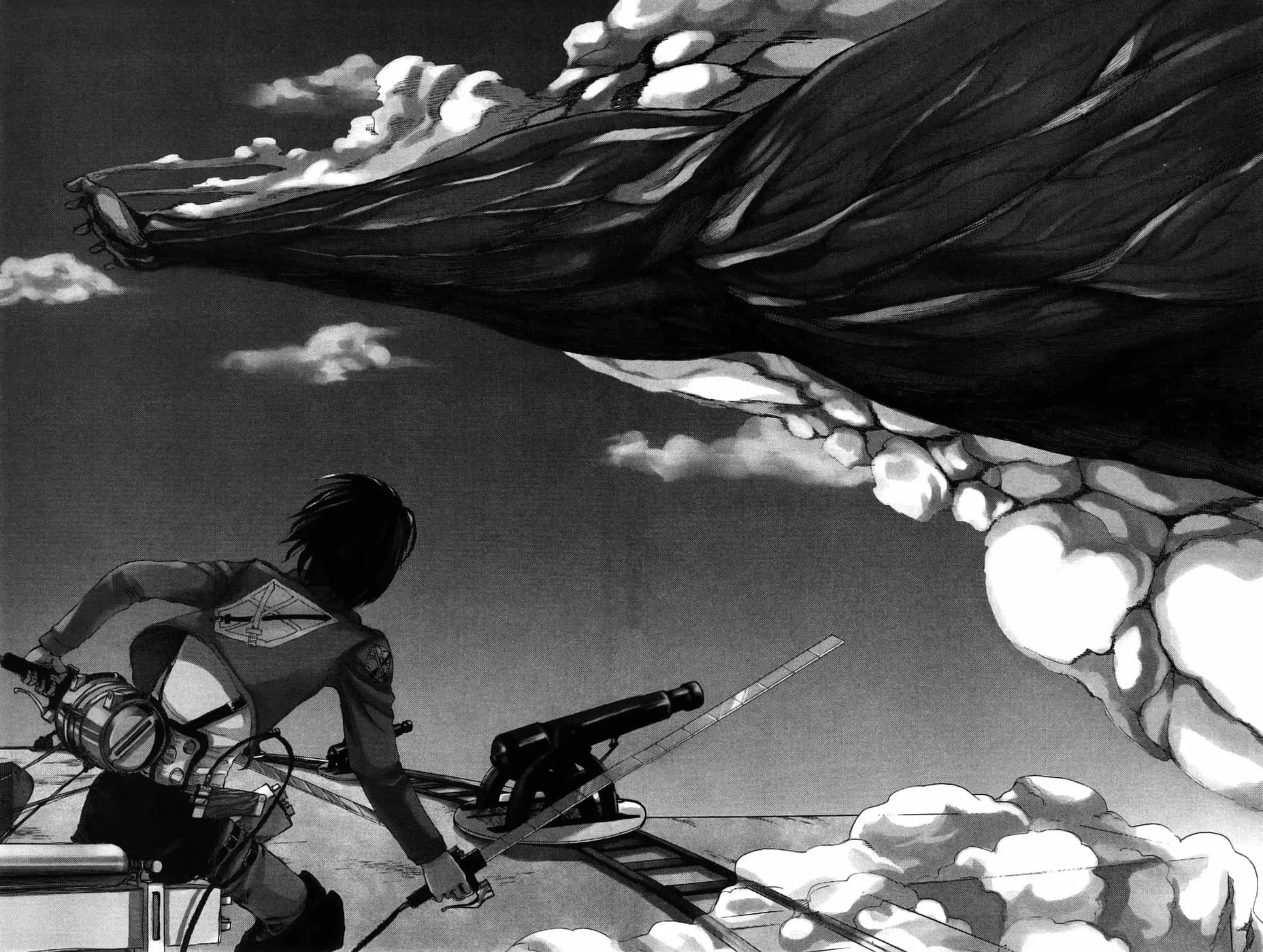 Attack on Titan — Cap. 4, pág. 4
