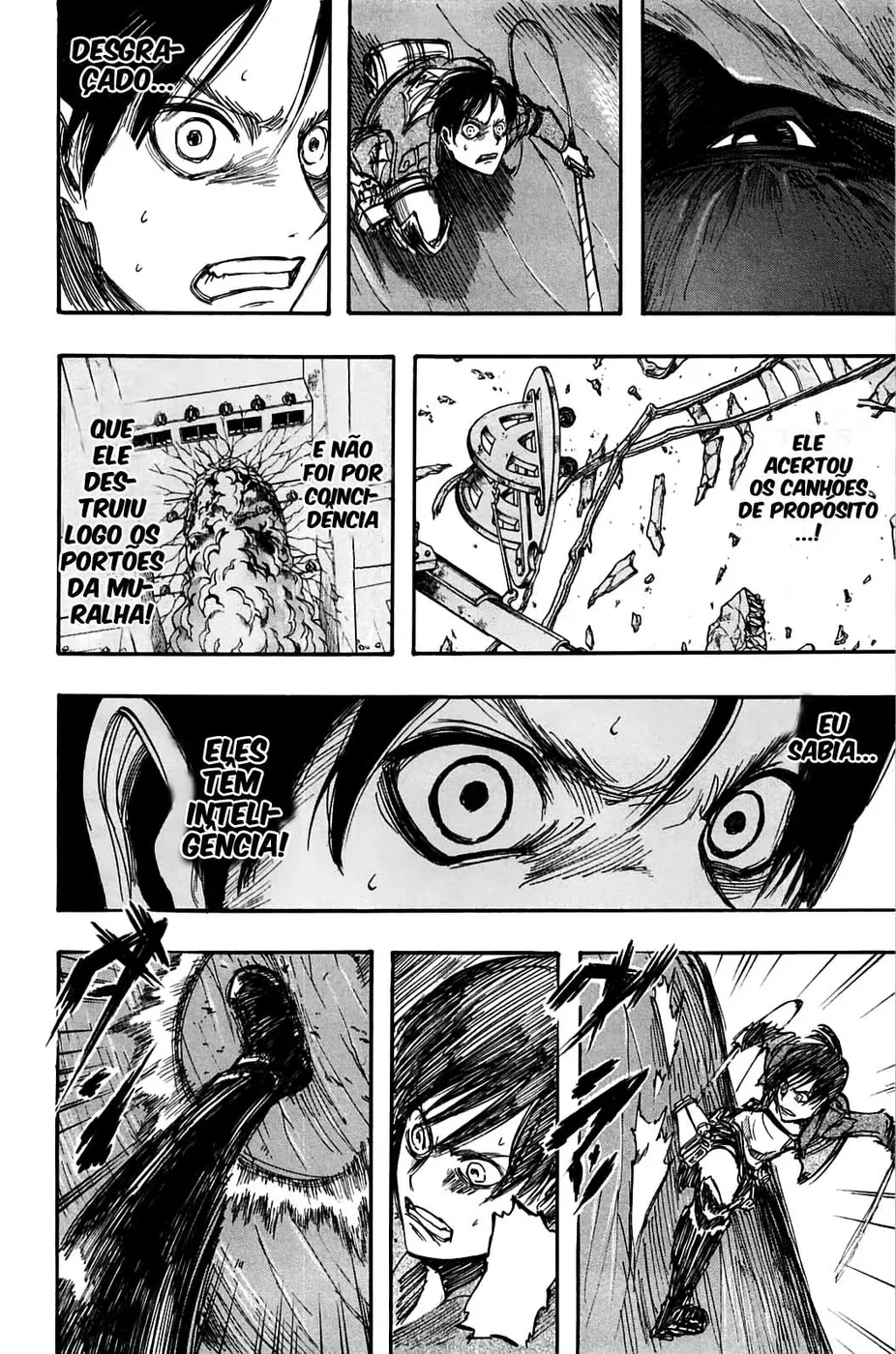 Attack on Titan — Cap. 4, pág. 8