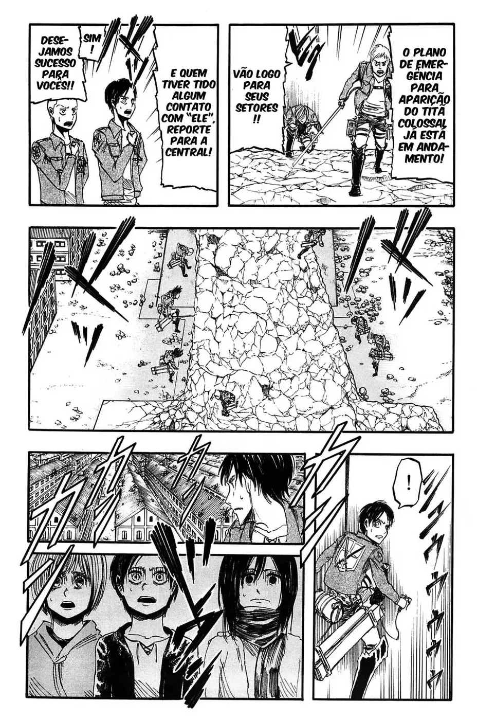 Attack on Titan — Cap. 4, pág. 14